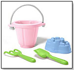 Green Toys Sand Kit —Pink by GREEN TOYS INC.