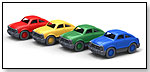 Green Toys Mini Fastbacks – 4 Pack by GREEN TOYS INC.