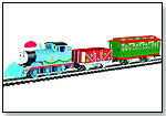 Large Scale Thomas' Christmas Delivery Electric Train Set by BACHMANN TRAINS