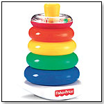 Fisher-Price Brilliant Basics Rock-a-Stack by FISHER-PRICE INC.