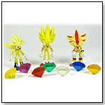 Sonic 3 inch Action Figure Superpack by JAZWARES INC.