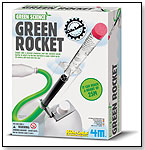 4M® Green Science Green Rocket by TOYSMITH