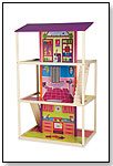 Groovy Girls Hip Happenin' House by MANHATTAN TOY