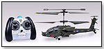 Syma S109G Apache AH-64 3-Channels Mini Indoor Helicopter by TOY WONDERS INC.