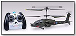 Syma S109G Apache AH-64 3-Channels Mini Indoor Helicopter by TOY WONDERS INC.