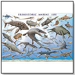 Laminated Poster Prehistoric Life by SAFARI LTD.®