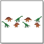 Good Luck Minis: Brachiosaurus & Stegosaurus by SAFARI LTD.