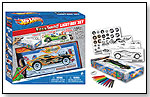 Hot Wheels “Full Throttle” Light Box Design Set by FASHION ANGELS