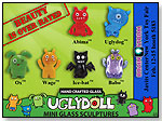 Uglydoll Glass World Figures by BRAINSTORMPRODUCTS LLC