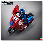 LEGO Avengers Captain America's Avenging Cycle by LEGO