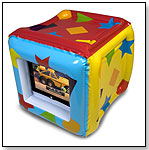 Inflatable Play Cube for iPad by CTA DIGITAL