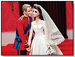 William and Catherine Royal Wedding Barbie Giftset by MATTEL INC.