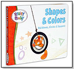 Brainy Baby Board Book - Shapes & Colors by BRAINY BABY