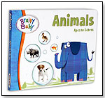 Brainy Baby Board Book - Animals by BRAINY BABY