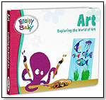 Brainy Baby Board Book - Art by BRAINY BABY