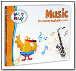 Brainy Baby Board Book - Music by BRAINY BABY