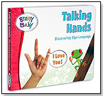 Brainy Baby Board Book - Talking Hands by BRAINY BABY