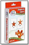 Brainy Baby Flash Cards - Shapes & Colors by BRAINY BABY