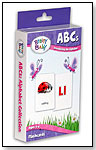 Brainy Baby Flash Cards - ABC's by BRAINY BABY