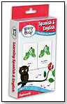 Brainy Baby Flash Cards - Spanish/English by BRAINY BABY