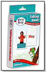 Brainy Baby Flash Cards - Talking Hands by BRAINY BABY