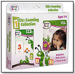 Brainy Baby Learning Bundles - 123s: Counting Collection by BRAINY BABY