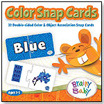 Colors Snap Cards Game by BRAINY BABY