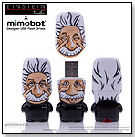 Einstein™ x MIMOBOT® USB Flash Drive by MIMOCO INC.