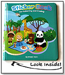 Original Sticker Book for Collecting and Trading by STICKER FARM