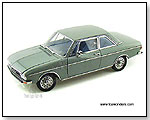 Signature Models Premier Miniature - 1972 Audi 100 LS 1:18 scale die-cast collectible model car by TOY WONDERS INC.