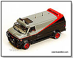 Mattel Hot Wheels Elite 20th Century Fox - GMC "The A-Team Van"1:43 Scale die-cast collectible metal car by TOY WONDERS INC.