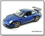 Norev - 2010 Porsche 911 GT3 RS Hard Top 1:18 scale die-cast collectible model by TOY WONDERS INC.