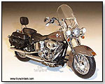 Die-Cast Promotions - 2011 Harley-Davidson FLSTC Heritage Softail Classic Motorcycle 1:12 scale die-cast collectible model</title><style>.adr8{positio by TOY WONDERS INC.