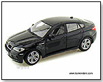 BBurago Diamond - BMW X6 M Hard Top 1:18 scale die-cast collectible model car by TOY WONDERS INC.
