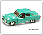 Yatming - Gaz Volga (M-21) Hard Top 1:24 scale die-cast collectible model car by TOY WONDERS INC.