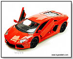 Showcasts - Lamborghini Aventador LP700-4 Hard Top 1:24 scale die-cast collectible model car by TOY WONDERS INC.