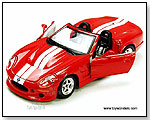 Maisto - 1999 Shelby Series One Convertible 1:24 scale die-cast collectible model by TOY WONDERS INC.