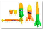 Deluxe Water Rocket by TOYSMITH