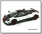 Mondo Motors - Pagani Zonda Hard Top 1:18 scale die-cast collectible model car by TOY WONDERS INC.