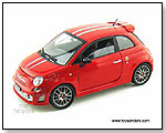 Mondo Motors - Abarth Ferrari Tributo 695 1:18 scale die-cast collectible model car by TOY WONDERS INC.