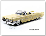 Jada Toys Collector's Club - 1963 Cadillac Convertible 1:18 Scale die-cast collectible model car by TOY WONDERS INC.