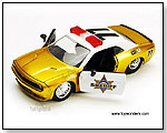 Jada Toys Heat - 2008 Dodge Challenger SRT8 Police #77 1:24 scale die-cast collectible model car by TOY WONDERS INC.