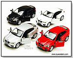 Kinsmart - BMW X6 Hard Top 1:38 scale die-cast collectible model car by TOY WONDERS INC.