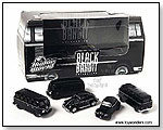 Greenlight Black Bandit - Volkswagen 5 Cars Set Series 2 1:64 scale die-cast collectible model car by TOY WONDERS INC.