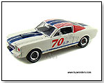 Shelby - 1966 Shelby GT 350R Hard Top #70 1:18 scale die-cast collectible model car by TOY WONDERS INC.