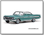 SUN STAR USA - 1961 Chevy Impala Sport Coupe Hard Top 1:18 scale die-cast collectible model car by TOY WONDERS INC.