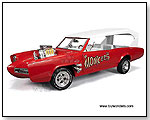 Auto World - Monkee Mobile 1:18 scale die-cast collectible model car by TOY WONDERS INC.