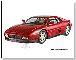 Mattel Hot Wheels Elite - Ferrari 348 TB Hard Top 1:18 scale die-cast collectible model car by TOY WONDERS INC.