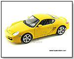 Welly - Porsche Cayman S Hard Top 1:18 scale die-cast collectible model car by TOY WONDERS INC.