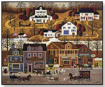 Charles Wysocki Hawkriver Hollow Puzzle - 1000 pcs by BUFFALO GAMES INC.